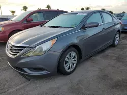 Flood-damaged cars for sale at auction: 2011 Hyundai Sonata GLS