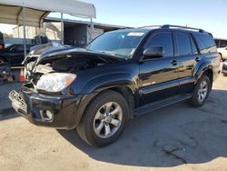 Salvage cars for sale at Fresno, CA auction: 2008 Toyota 4runner Limited