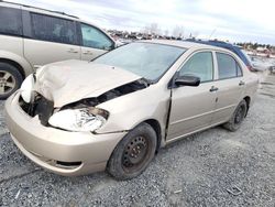 Salvage cars for sale from Copart Montreal Est, QC: 2008 Toyota Corolla CE