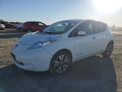 Nissan Vehiculos salvage en venta: 2015 Nissan Leaf S