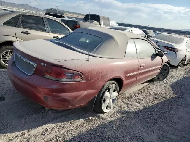 2002 Chrysler Sebring GTC