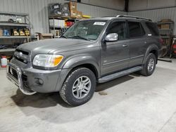 Salvage cars for sale at Chambersburg, PA auction: 2007 Toyota Sequoia Limited