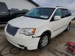 Chrysler salvage cars for sale: 2010 Chrysler Town & Country Touring