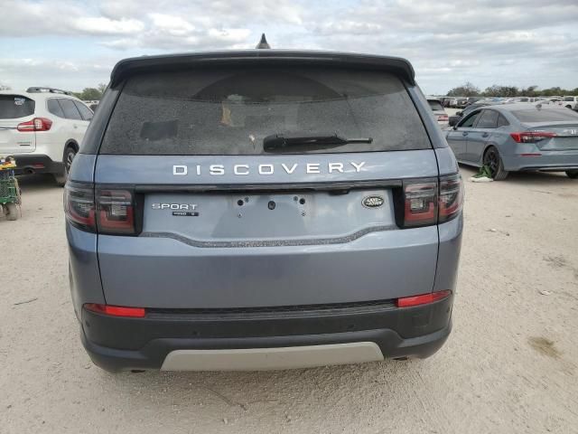 2020 Land Rover Discovery Sport S