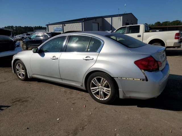 2011 Infiniti G37 Base