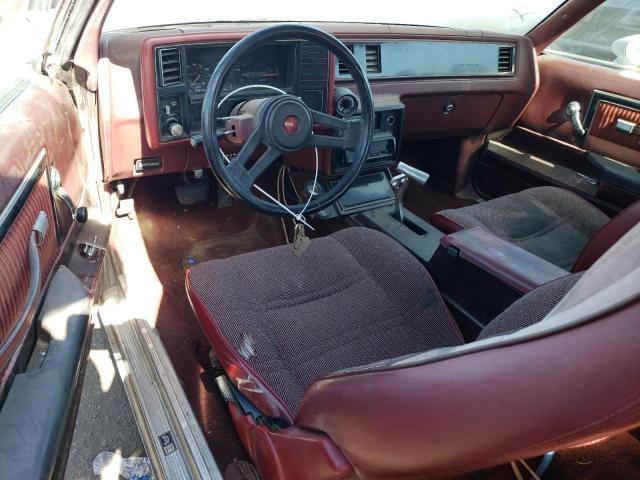 1981 Chevrolet Monte Carlo