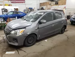 Mitsubishi salvage cars for sale: 2021 Mitsubishi Mirage ES