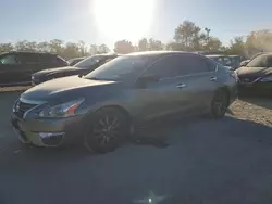 Nissan salvage cars for sale: 2015 Nissan Altima 2.5