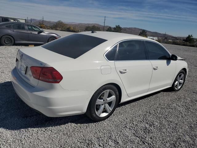 2013 Volkswagen Passat SE