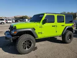 Vehiculos salvage en venta de Copart Las Vegas, NV: 2021 Jeep Wrangler Unlimited Sport