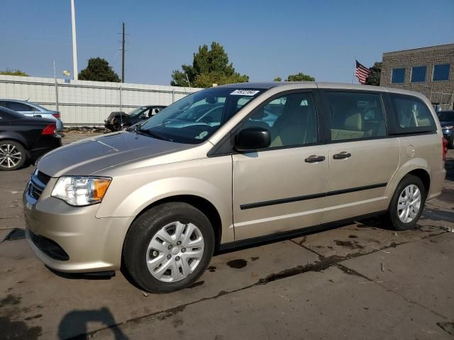 2015 Dodge Grand Caravan SE