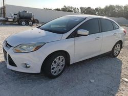 Salvage cars for sale at New Braunfels, TX auction: 2012 Ford Focus SE