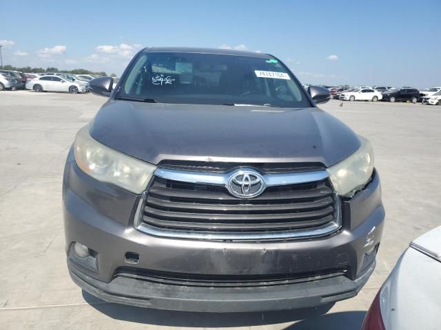 2014 Toyota Highlander LE