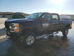 Salvage cars for sale at Tulsa, OK auction: 2018 Chevrolet Silverado C2500 Heavy Duty