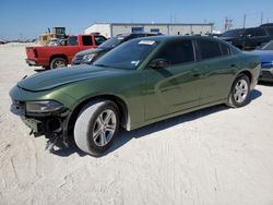 Salvage cars for sale at Haslet, TX auction: 2023 Dodge Charger SXT