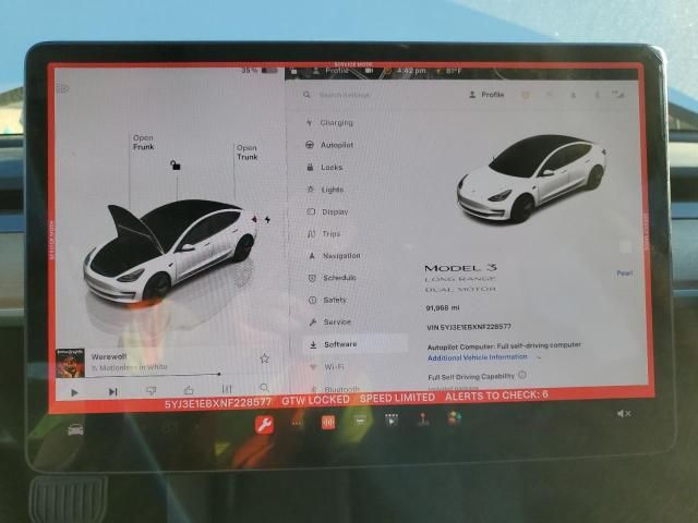 2022 Tesla Model 3