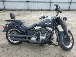 Salvage motorcycles for sale at Hampton, VA auction: 2015 Harley-Davidson Flstfb Fatboy LO