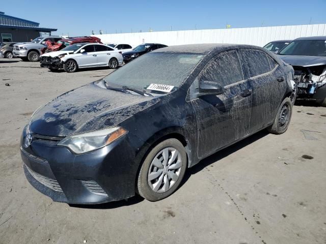 2015 Toyota Corolla L