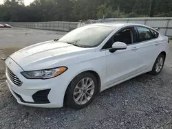 2019 Ford Fusion SE en venta en Savannah, GA