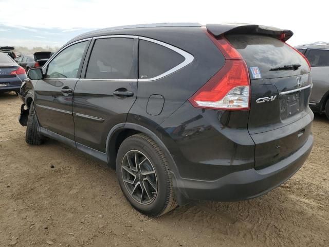 2012 Honda CR-V EXL