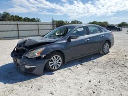 Salvage cars for sale from Copart New Braunfels, TX: 2013 Nissan Altima 2.5