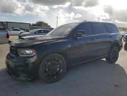 Dodge salvage cars for sale: 2020 Dodge Durango R/T