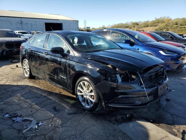 2017 Ford Fusion SE Hybrid