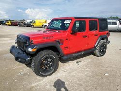 2022 Jeep Wrangler Unlimited Sport en venta en Houston, TX