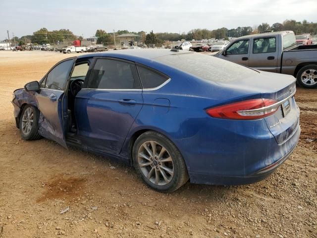 2017 Ford Fusion SE Hybrid