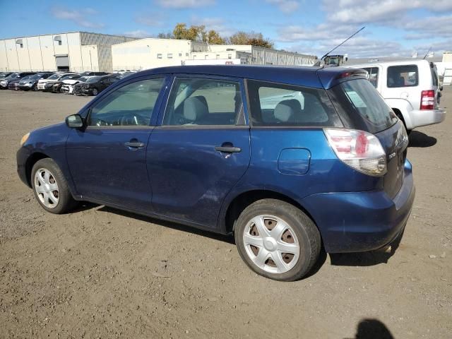 2008 Toyota Corolla Matrix XR