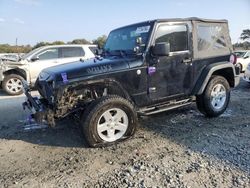 Salvage cars for sale at Byron, GA auction: 2015 Jeep Wrangler Sport