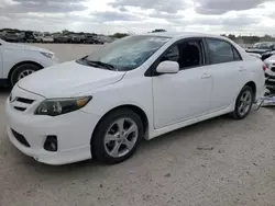 Toyota salvage cars for sale: 2011 Toyota Corolla Base