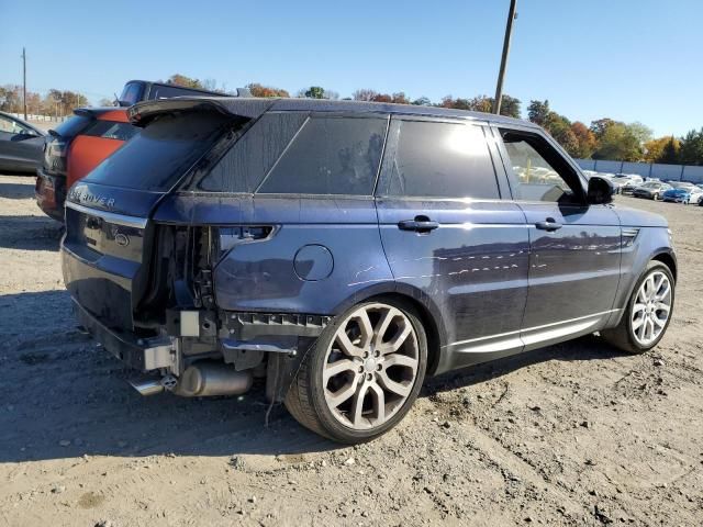 2016 Land Rover Range Rover Sport SE