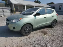 Carros salvage sin ofertas aún a la venta en subasta: 2010 Hyundai Tucson GLS