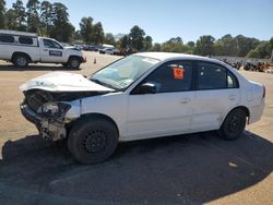 Salvage vehicles for parts for sale at auction: 2004 Honda Civic LX