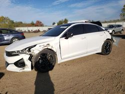 Salvage cars for sale at Columbia Station, OH auction: 2022 KIA K5 GT Line