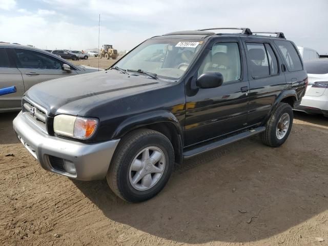 2001 Nissan Pathfinder LE