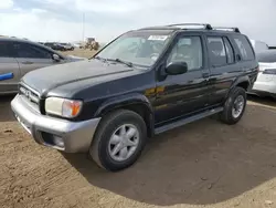 Nissan salvage cars for sale: 2001 Nissan Pathfinder LE