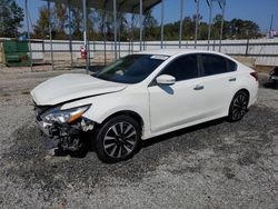 Salvage cars for sale at Spartanburg, SC auction: 2018 Nissan Altima 2.5