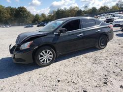 Nissan Sentra salvage cars for sale: 2015 Nissan Sentra S