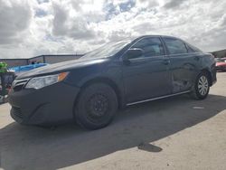 Toyota salvage cars for sale: 2012 Toyota Camry Base