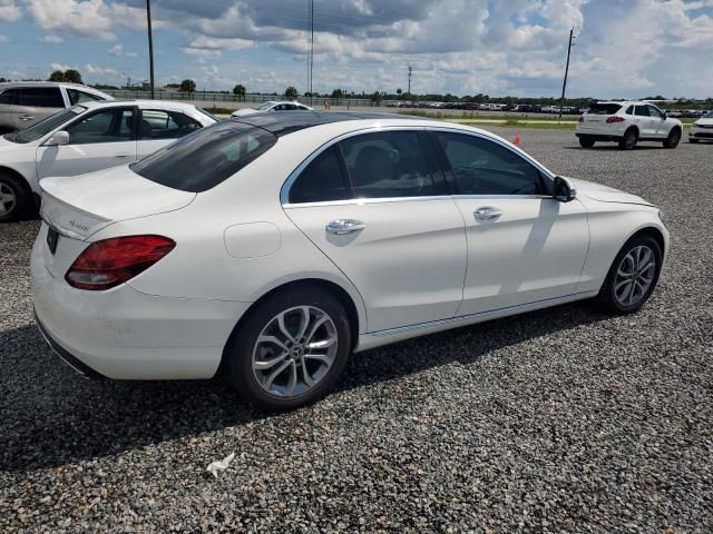 2018 Mercedes-Benz C 300 4matic