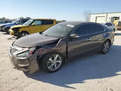 Salvage cars for sale at Kansas City, KS auction: 2014 Nissan Altima 2.5