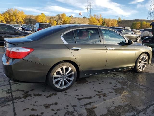 2014 Honda Accord Sport