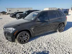 BMW x5 salvage cars for sale: 2016 BMW X5 M