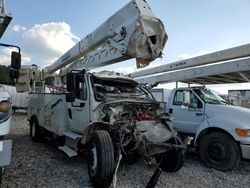 Salvage trucks for sale at Florence, MS auction: 2017 Freightliner M2 106 Medium Duty