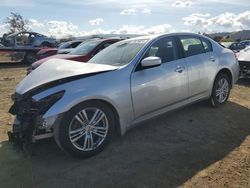 Infiniti g37 Vehiculos salvage en venta: 2013 Infiniti G37 Base