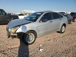 Ford Focus se salvage cars for sale: 2010 Ford Focus SE