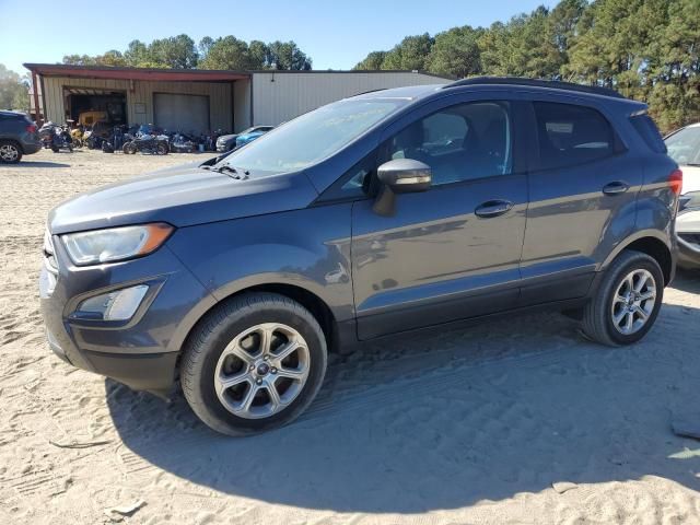 2018 Ford Ecosport SE