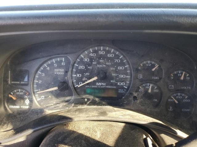 2001 Chevrolet Silverado C3500